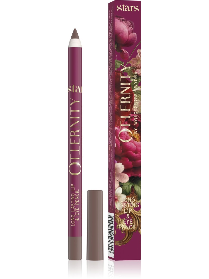 Stars from the stars OTTERNITY długotrwała konturówka do ust i oczu 01 Naked otter, 1,4 g