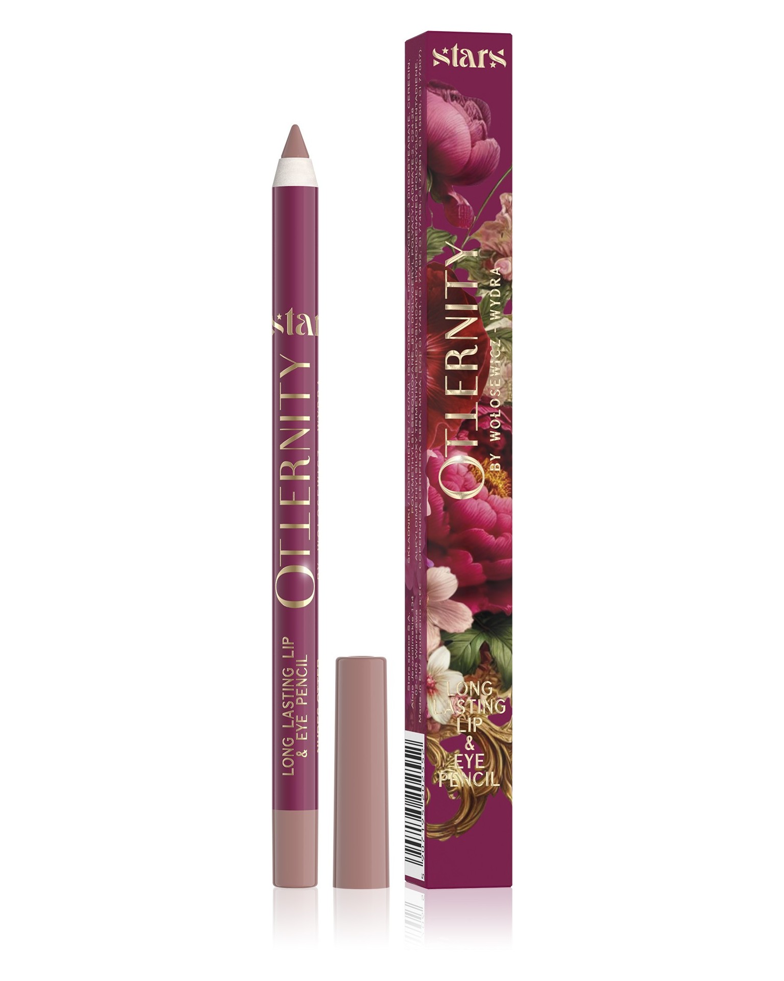 Stars from the stars OTTERNITY długotrwała konturówka do ust i oczu 02 Nudes otter, 1,4 g Stars from the stars OTTERNITY długotrwała konturówka do ust i oczu 02 Nudes otter, 1,4 g