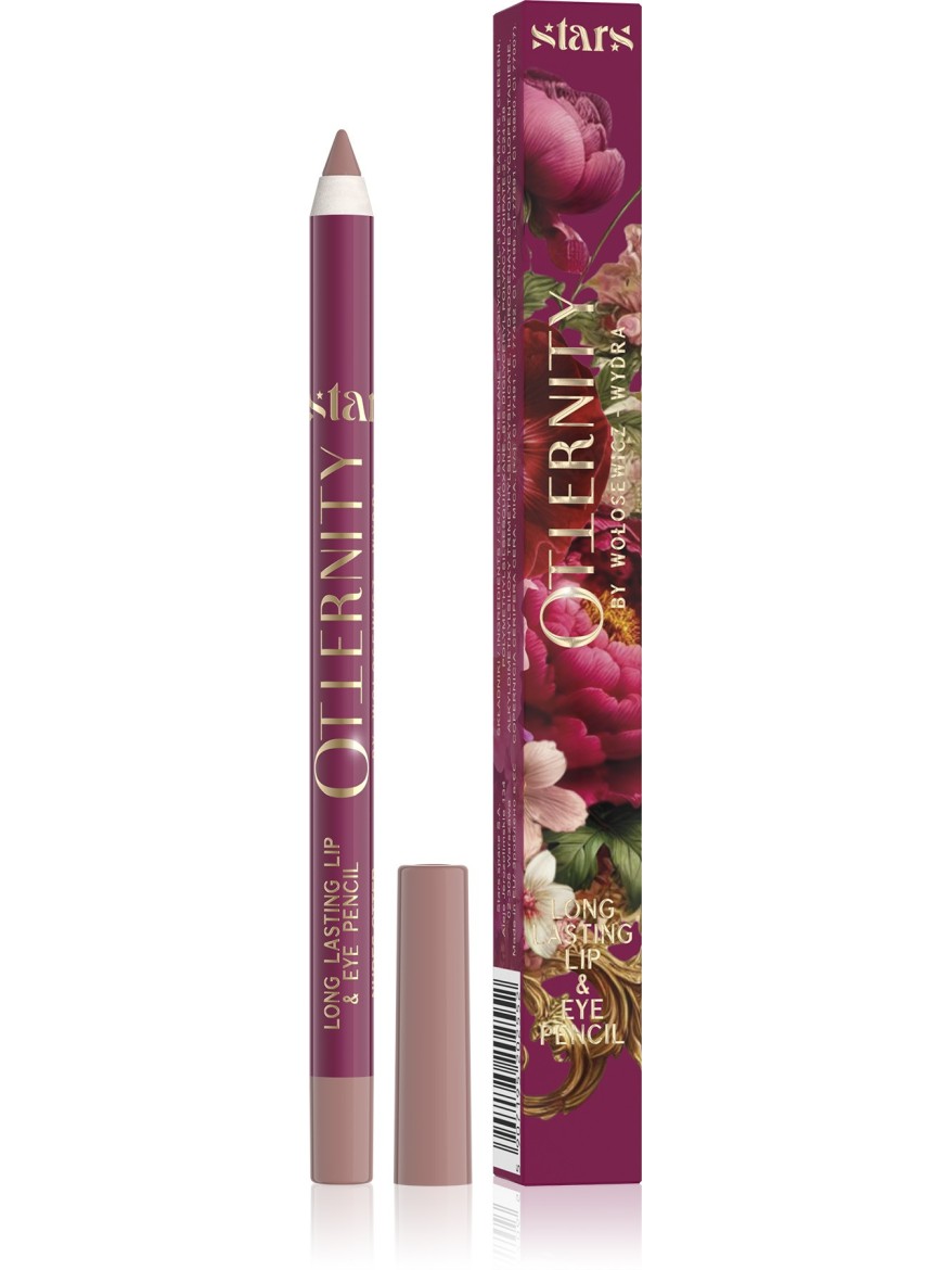Stars from the stars OTTERNITY długotrwała konturówka do ust i oczu 02 Nudes otter, 1,4 g