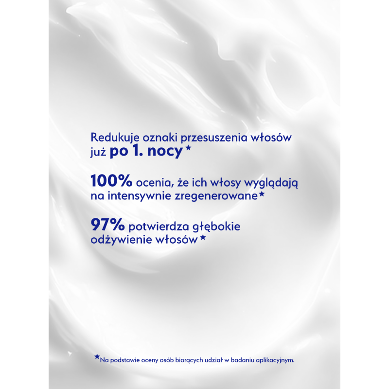 Stars Maska nocna z czepkiem GLOW TO BED 200 ml