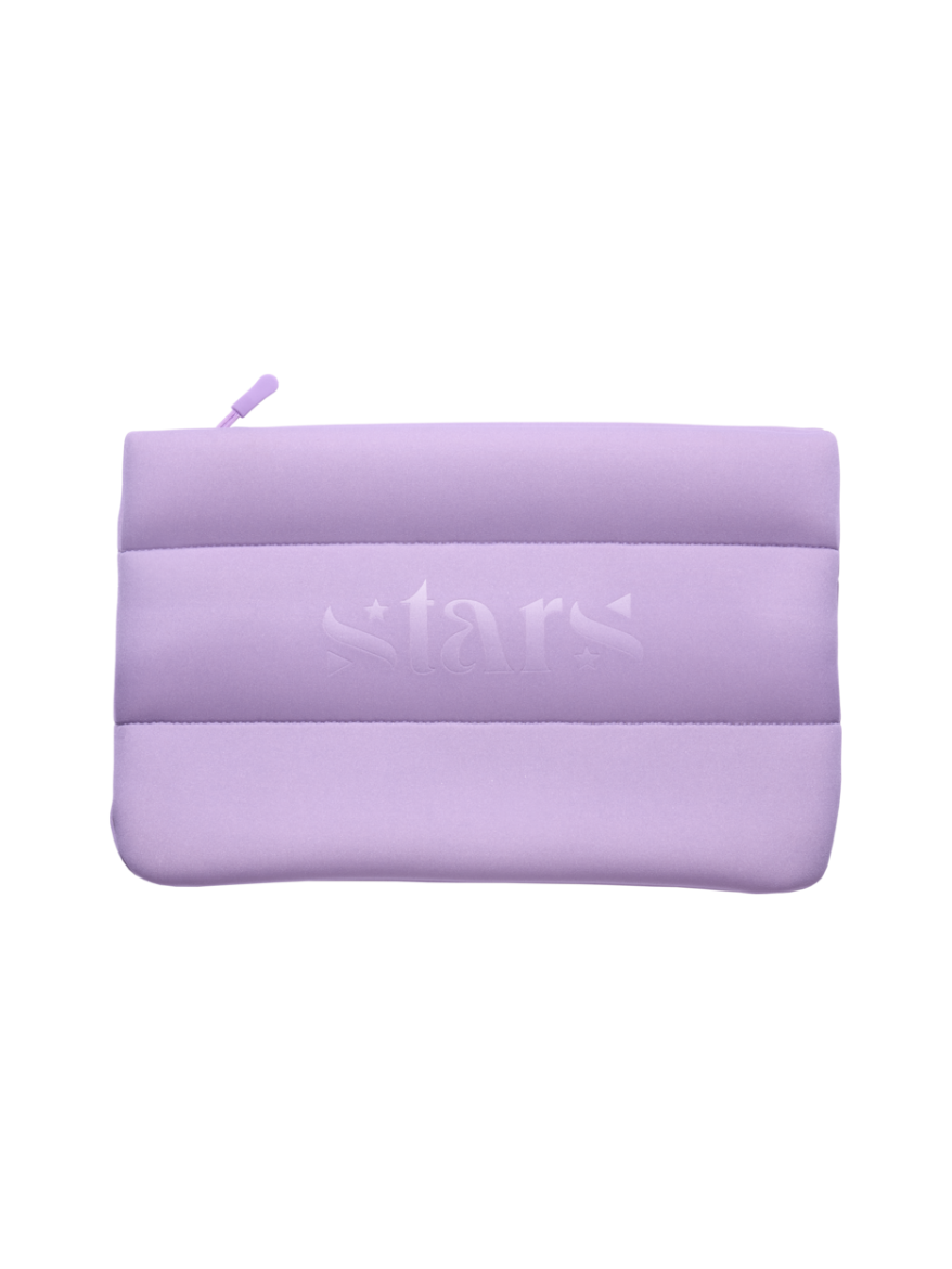 Stars Kosmetyczka fioletowa Puffy