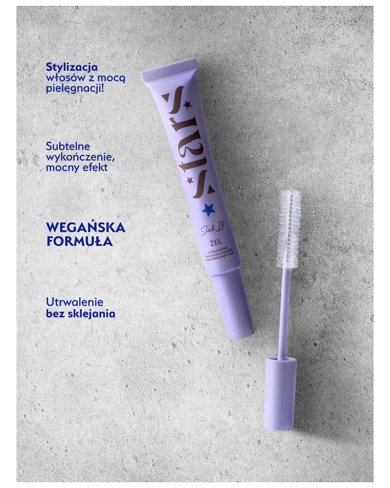 Stars żel wygładzający SLICK IT, 15ml