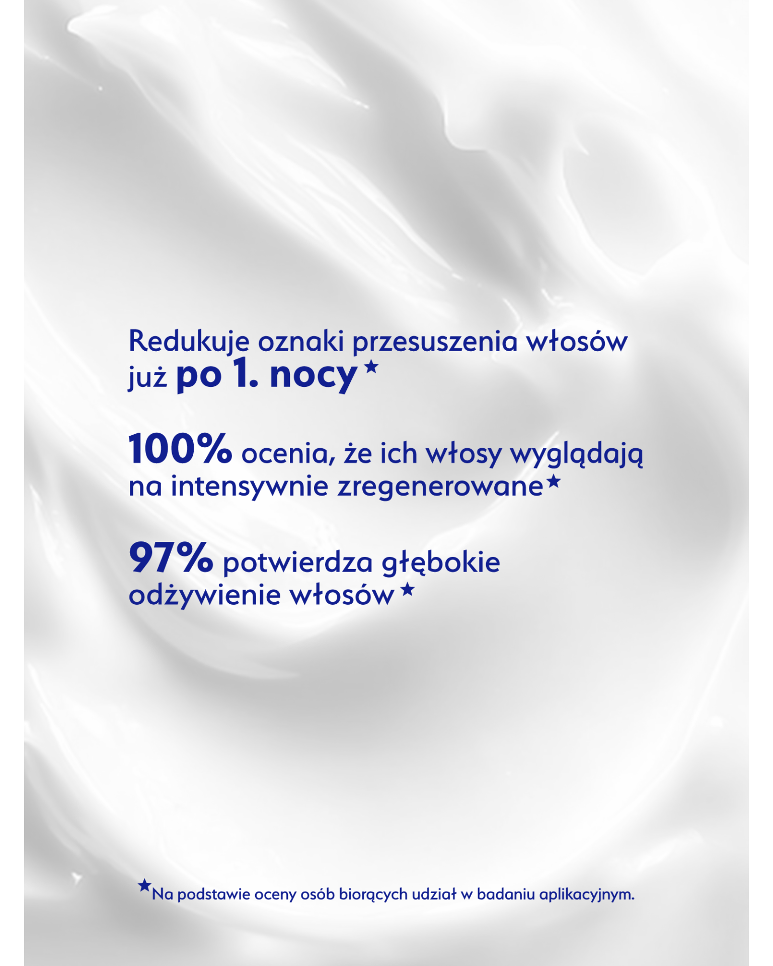 Stars Maska nocna z czepkiem GLOW TO BED 200 ml