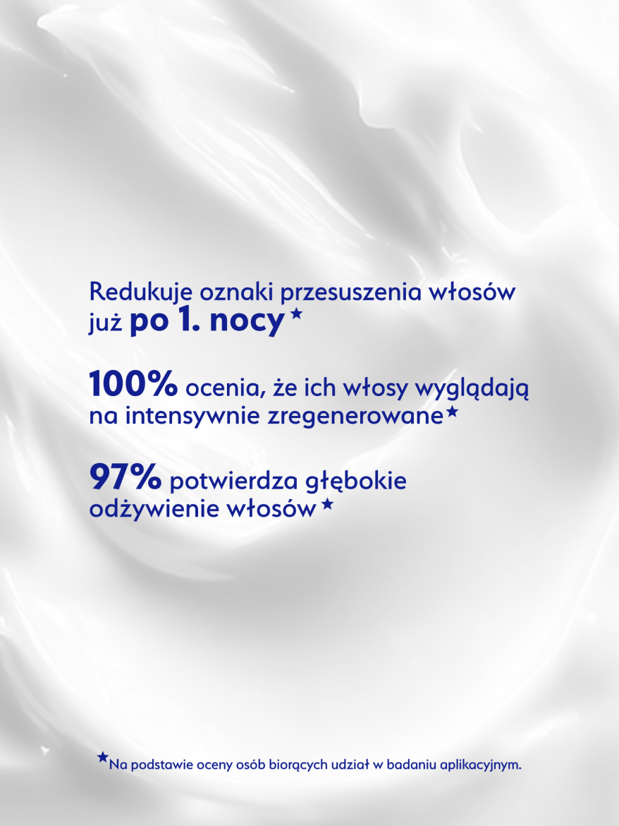 Stars Maska nocna z czepkiem GLOW TO BED 200 ml