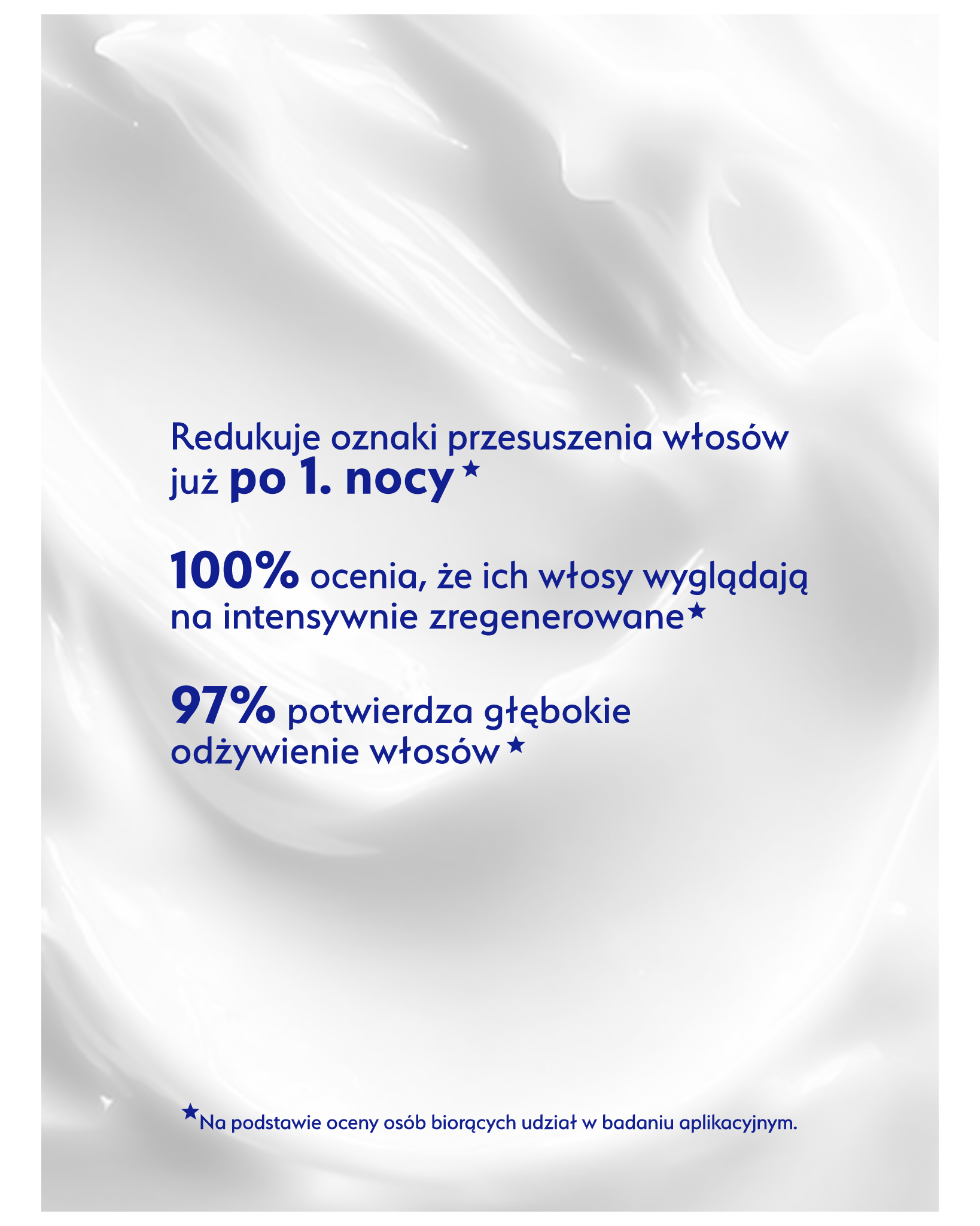 Stars Maska nocna z czepkiem GLOW TO BED 200 ml