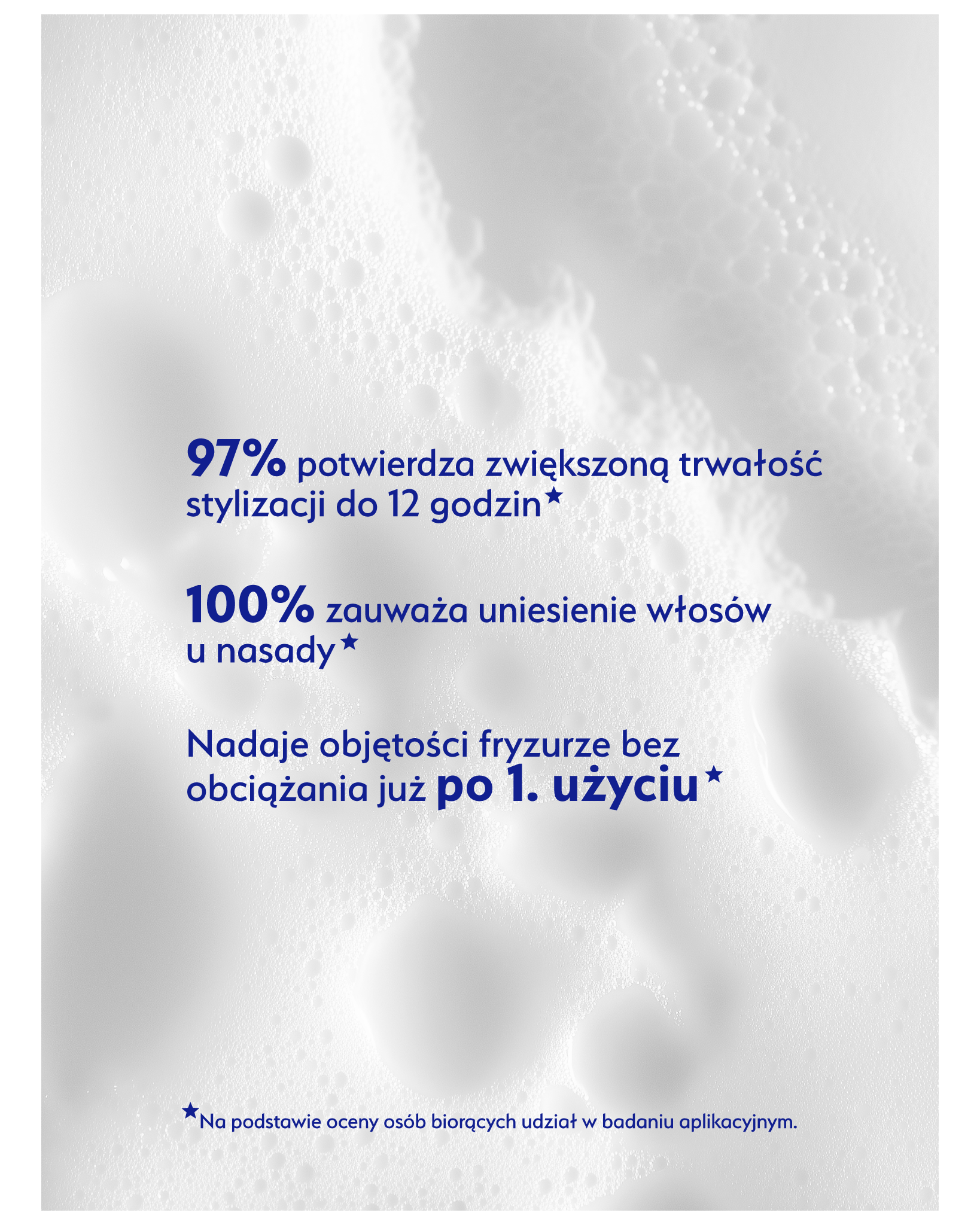 Pianka unosząca włosy Big&Sexy 200 ml