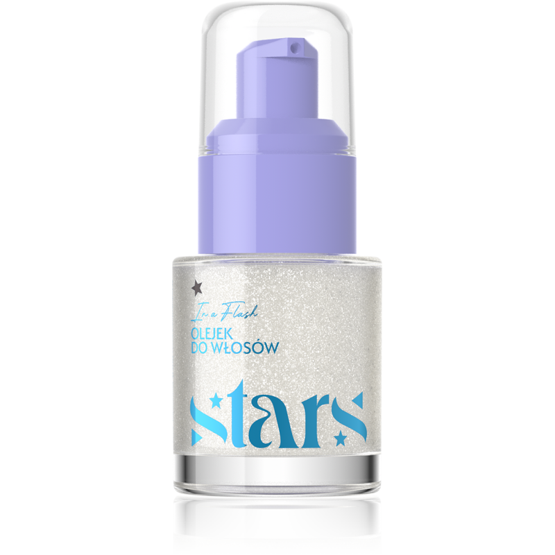 Stars olejek z drobinkami, IN A FLASH pearl 20ml