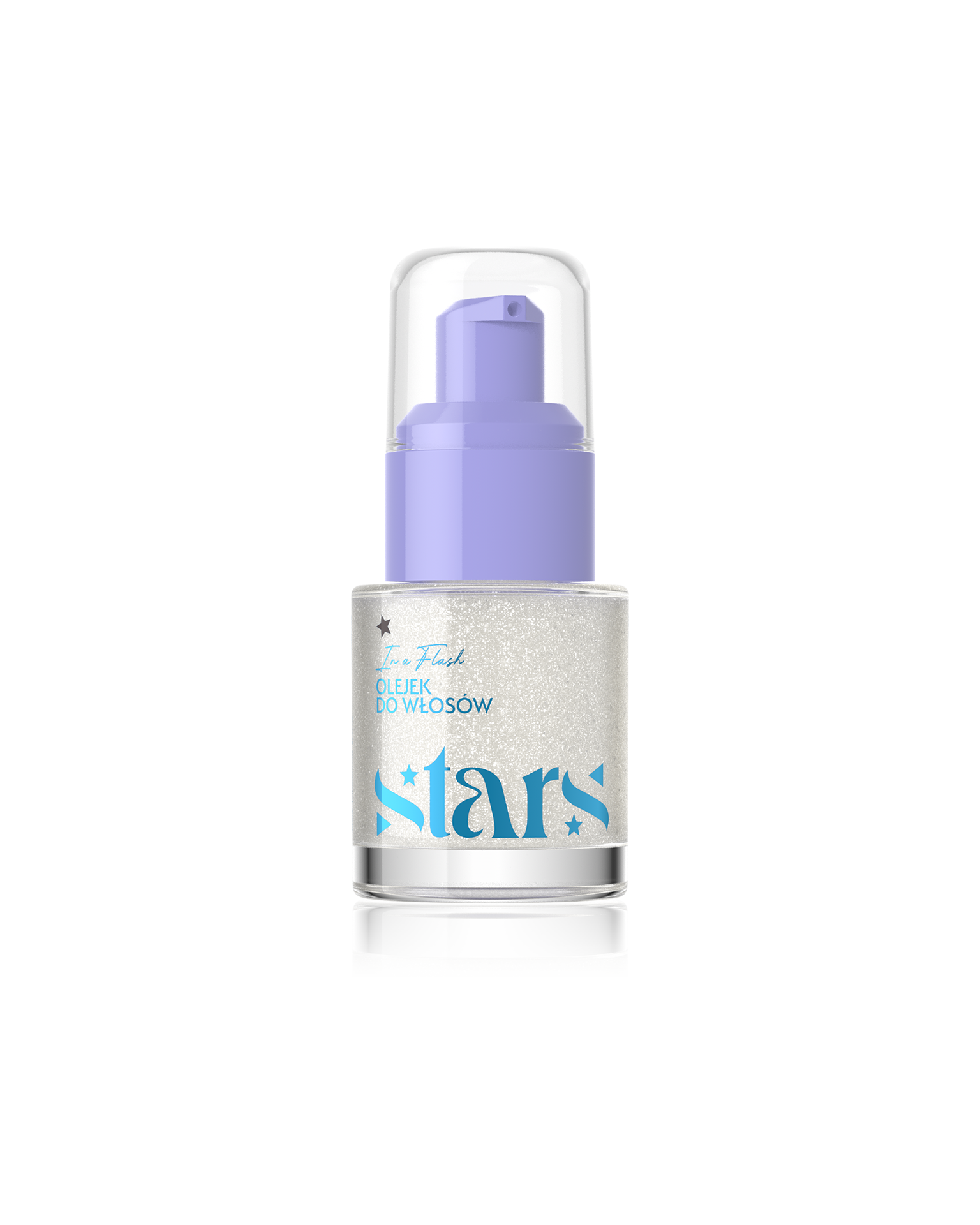 Stars olejek z drobinkami, IN A FLASH pearl 20ml