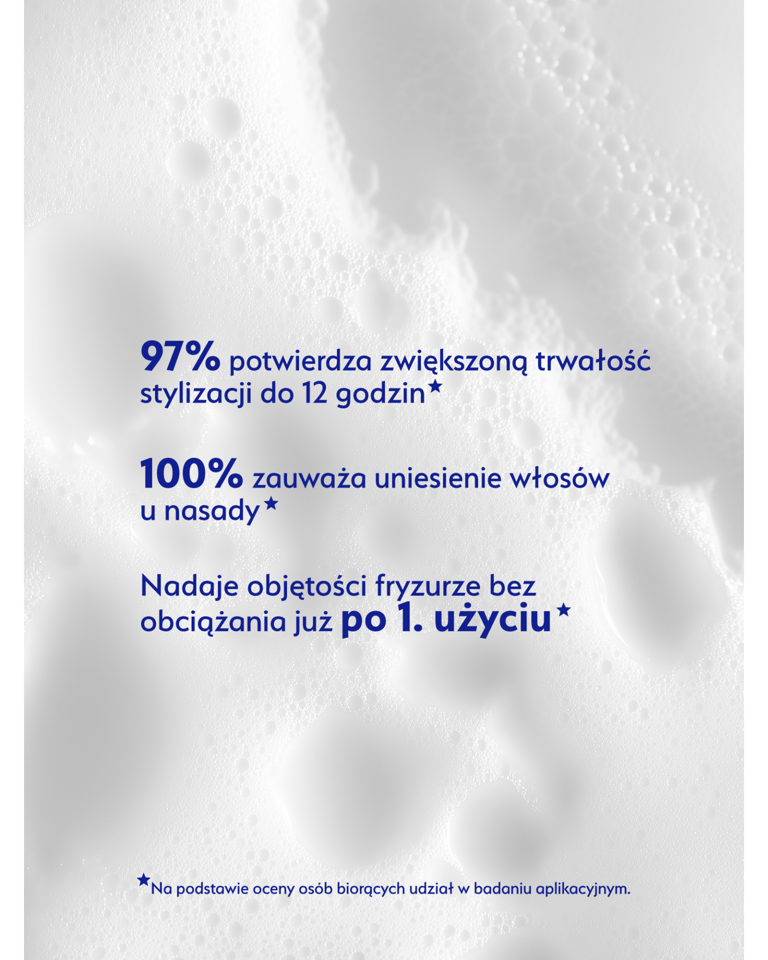 Pianka unosząca włosy Big&Sexy 200 ml