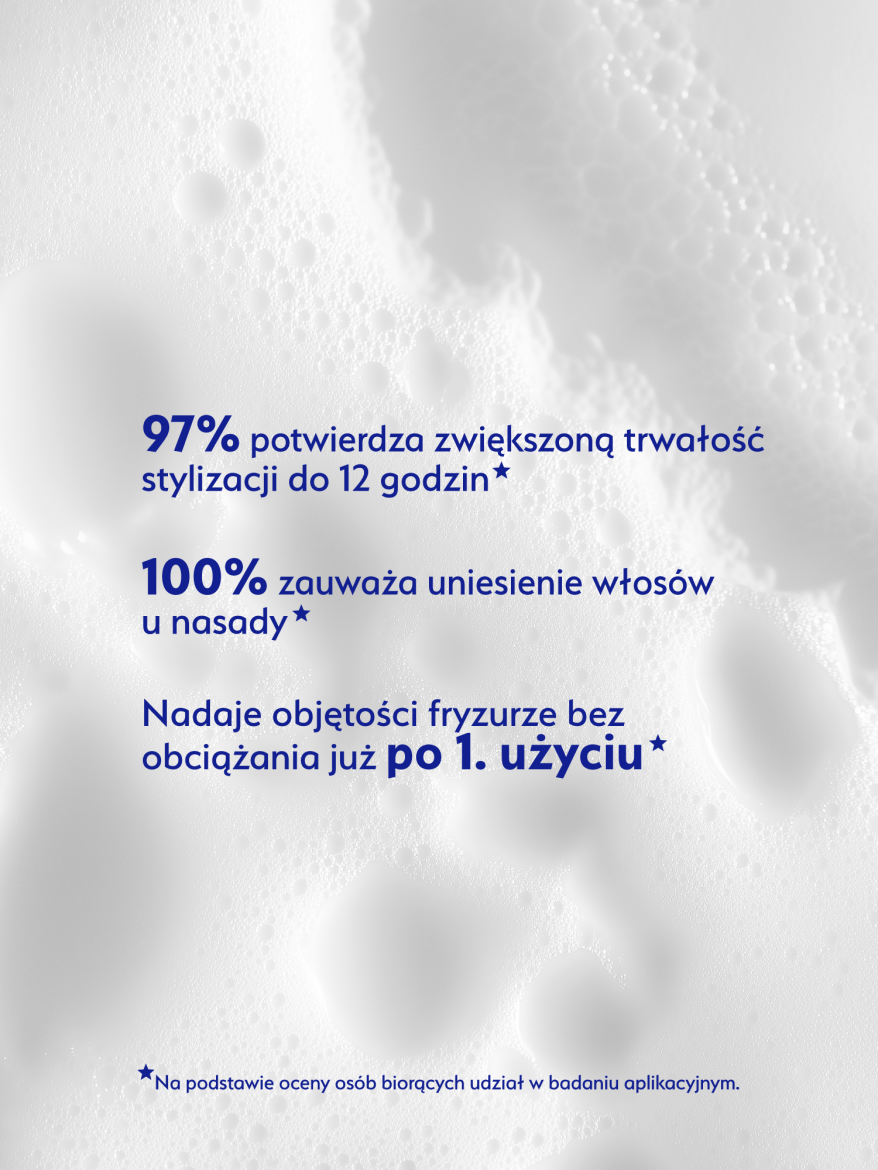 Pianka unosząca włosy Big&Sexy 200 ml