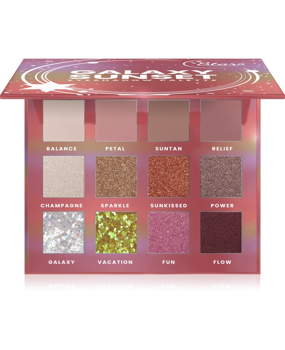 Stars from the Stars Eyeshadow Palette Paleta 12 cieni do powiek Galaxy Sunset, 14,4 g
