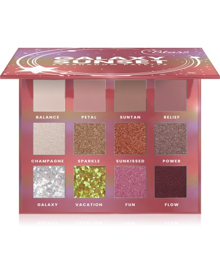 Stars from the Stars Eyeshadow Palette Paleta 12 cieni do powiek Galaxy Sunset, 14,4 g
