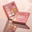 Stars from the Stars Eyeshadow Palette Paleta 12 cieni do powiek Galaxy Sunset, 14,4 g