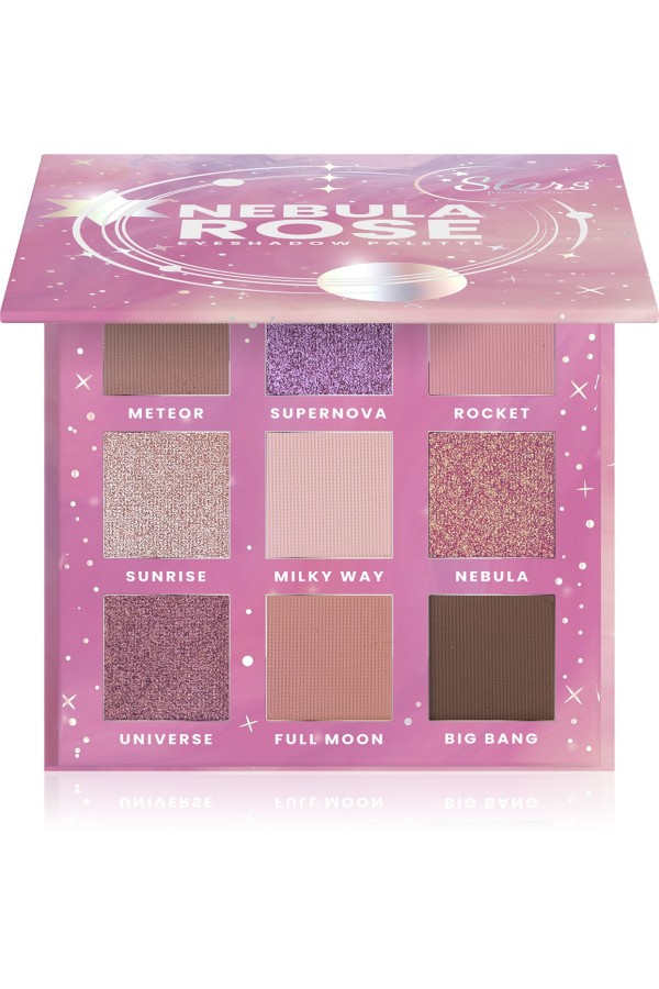 Stars from the Stars Eyeshadow Palette Paleta 9 cieni do powiek Nebula Rose, 10,8 g