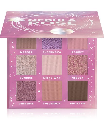 Stars from the Stars Eyeshadow Palette Paleta 9 cieni do powiek Nebula Rose, 10,8 g