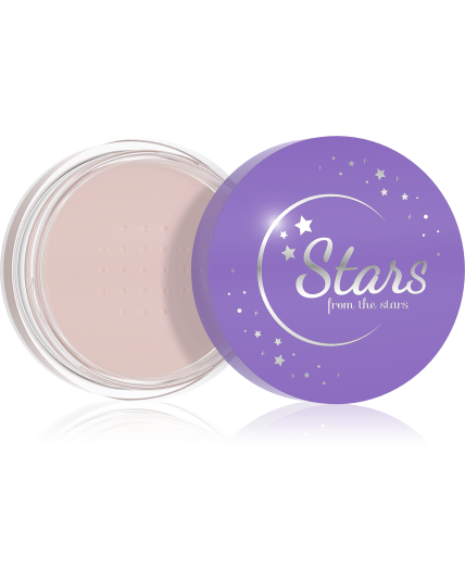 Stars from the Stars Puder sypki utrwalająco-rozświetlający Skinpossible Velvet Shine nr 02, 7,5 g