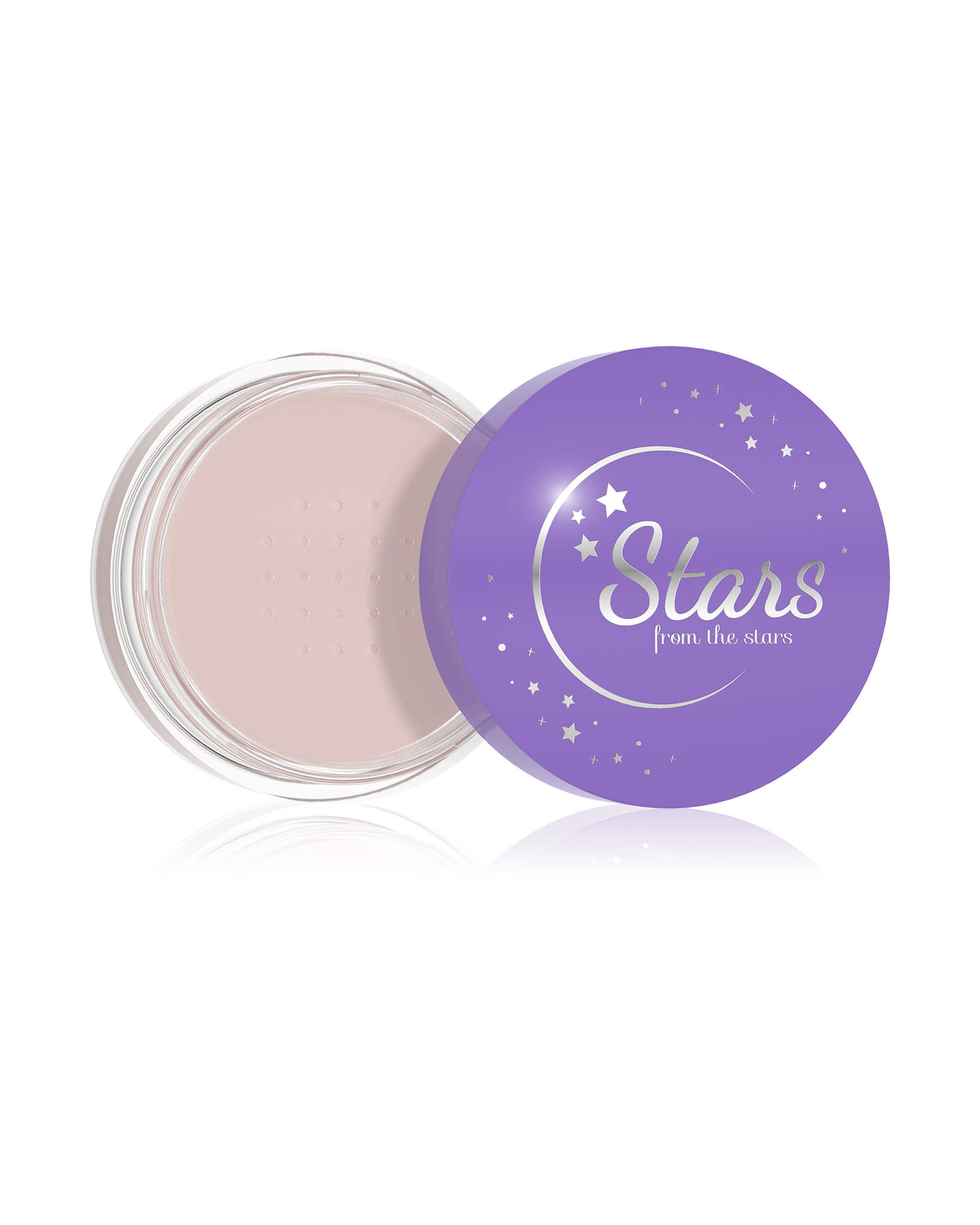 Stars from the Stars Puder sypki utrwalająco-rozświetlający Skinpossible Velvet Shine nr 02, 7,5 g