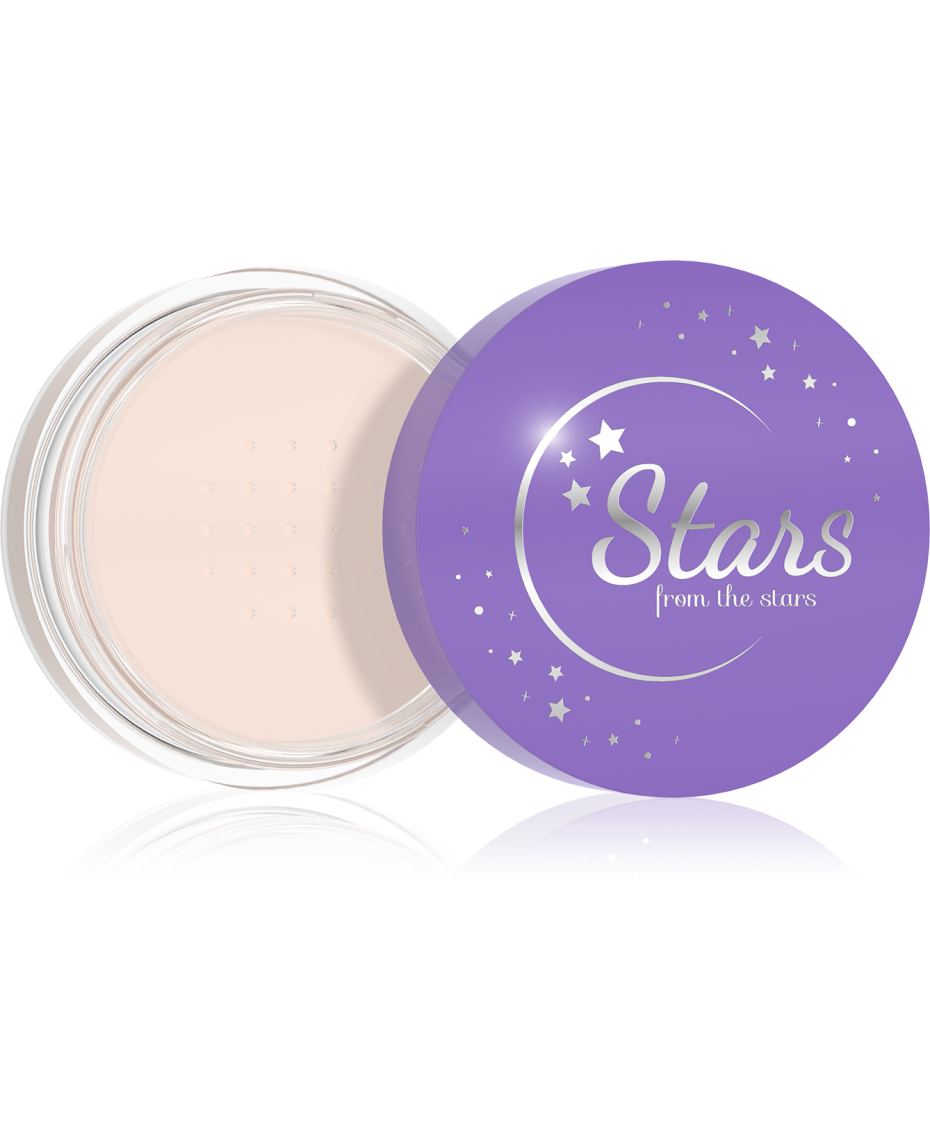 Stars from the Stars Puder sypki matujący Skinpossible Puder Fresh Matt nr 01, 8 g