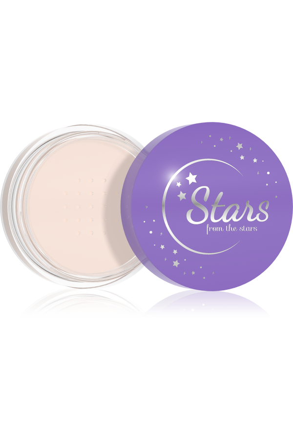 Stars from the Stars Puder sypki matujący Skinpossible Puder Fresh Matt nr 01, 8 g