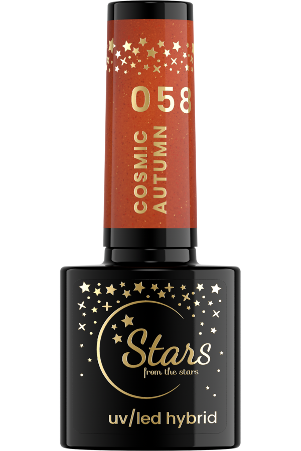 Stars from the Stars Lakier hybrydowy Cosmic Autumn nr 058, 5g