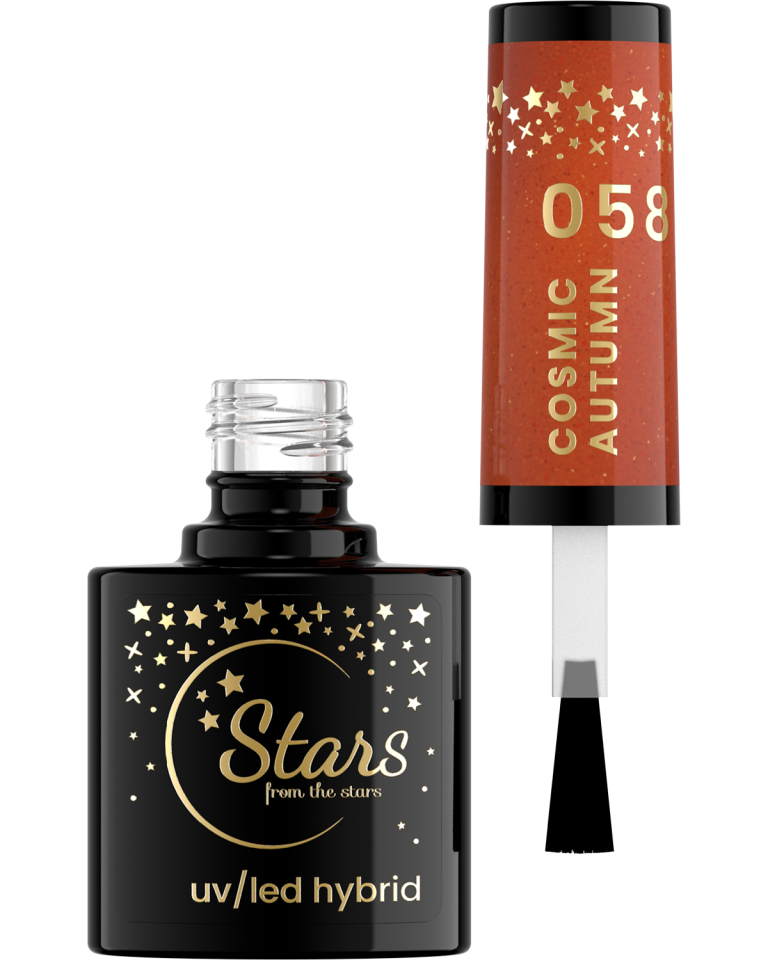 Stars from the Stars Lakier hybrydowy Cosmic Autumn nr 058, 5g