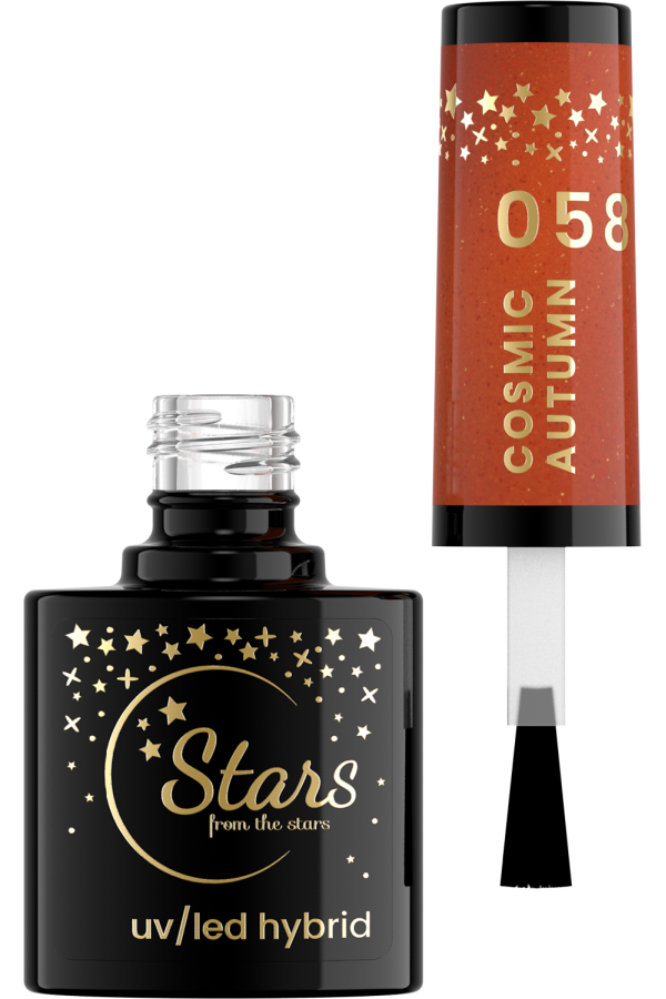 Stars from the Stars Lakier hybrydowy Cosmic Autumn nr 058, 5g