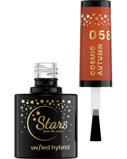 Stars from the Stars Lakier hybrydowy Cosmic Autumn nr 058, 5g