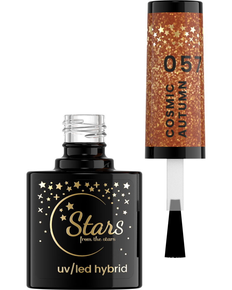 Stars from the Stars Lakier hybrydowy Cosmic Autumn nr 057, 5g