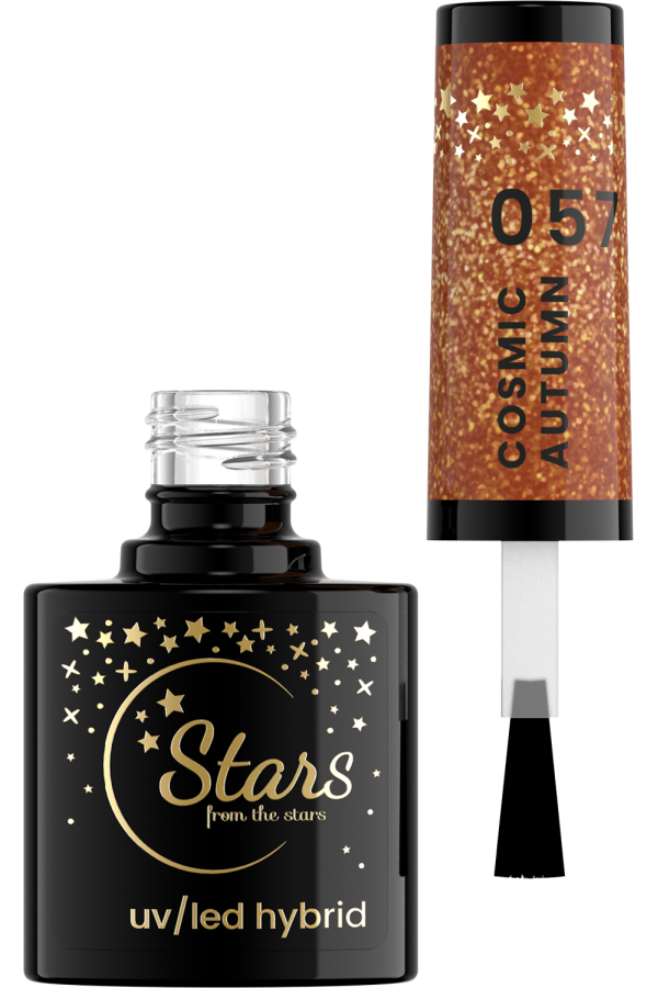 Stars from the Stars Lakier hybrydowy Cosmic Autumn nr 057, 5g