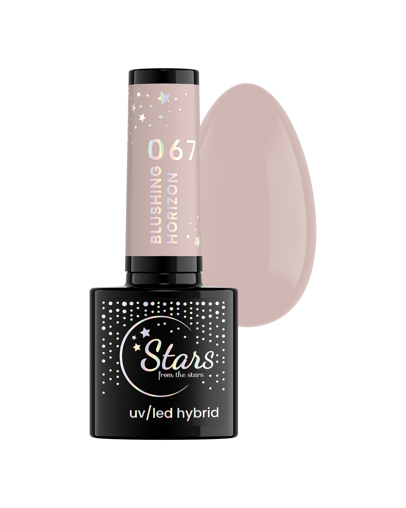 Stars from the Stars Lakier hybrydowy Blushing Horizon nr 067 5g