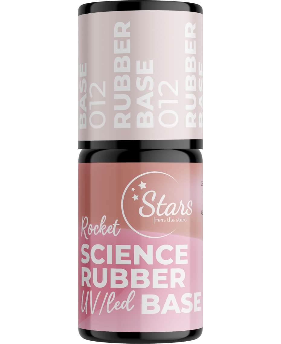 Stars from the Stars Kauczukowa baza hybrydowa Rocket Science Rubber Base nr 012 5g