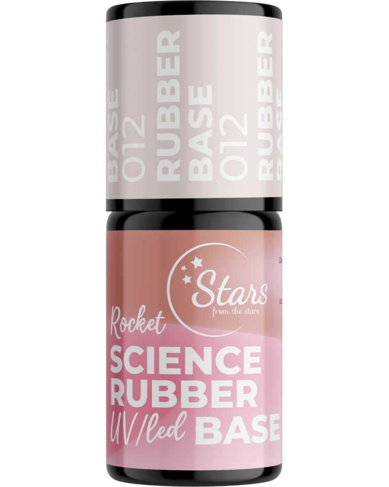Stars from the Stars Kauczukowa baza hybrydowa Rocket Science Rubber Base nr 012 5g Stars from the Stars Kauczukowa baza hybrydowa Rocket Science Rubber Base nr 012 5g