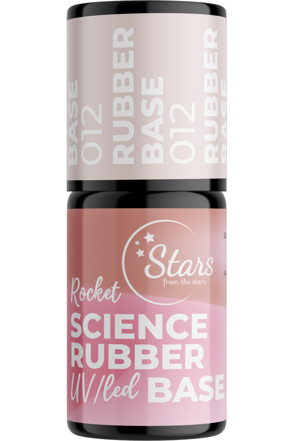 Stars from the Stars Kauczukowa baza hybrydowa Rocket Science Rubber Base nr 012 5g