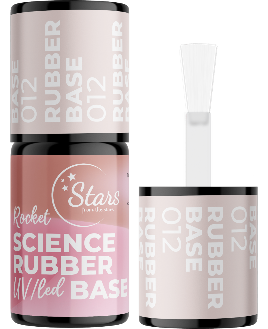 Stars from the Stars Kauczukowa baza hybrydowa Rocket Science Rubber Base nr 012 5g