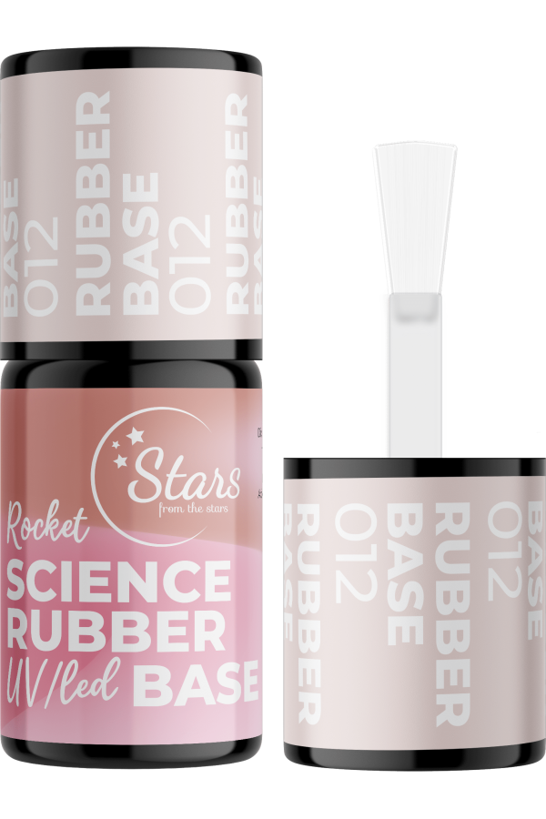 Stars from the Stars Kauczukowa baza hybrydowa Rocket Science Rubber Base nr 012 5g