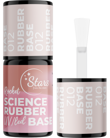 Stars from the Stars Kauczukowa baza hybrydowa Rocket Science Rubber Base nr 012 5g