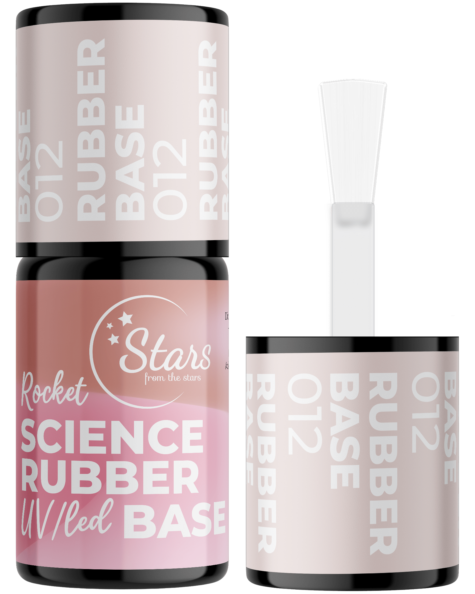 Stars from the Stars Kauczukowa baza hybrydowa Rocket Science Rubber Base nr 012 5g