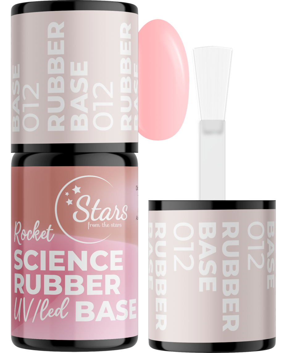 Stars from the Stars Kauczukowa baza hybrydowa Rocket Science Rubber Base nr 012 5g