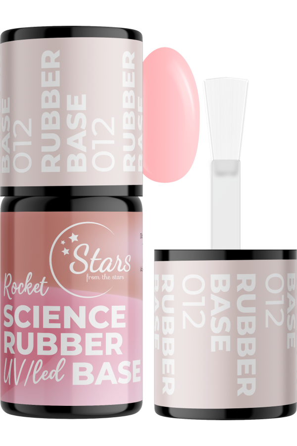 Stars from the Stars Kauczukowa baza hybrydowa Rocket Science Rubber Base nr 012 5g