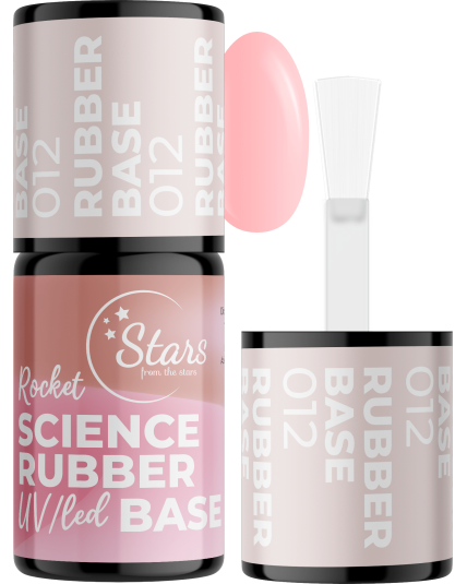Stars from the Stars Kauczukowa baza hybrydowa Rocket Science Rubber Base nr 012 5g
