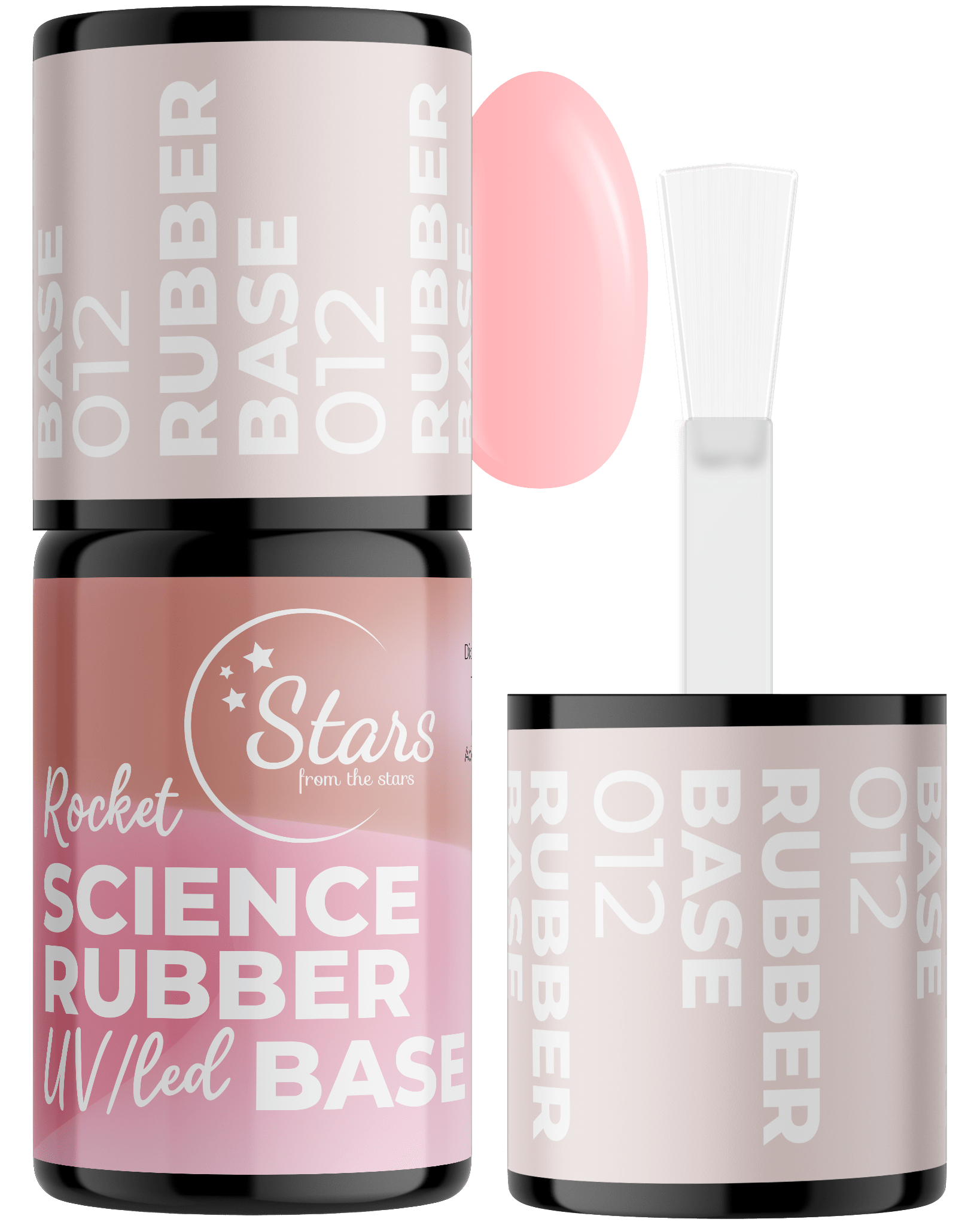 Stars from the Stars Kauczukowa baza hybrydowa Rocket Science Rubber Base nr 012 5g