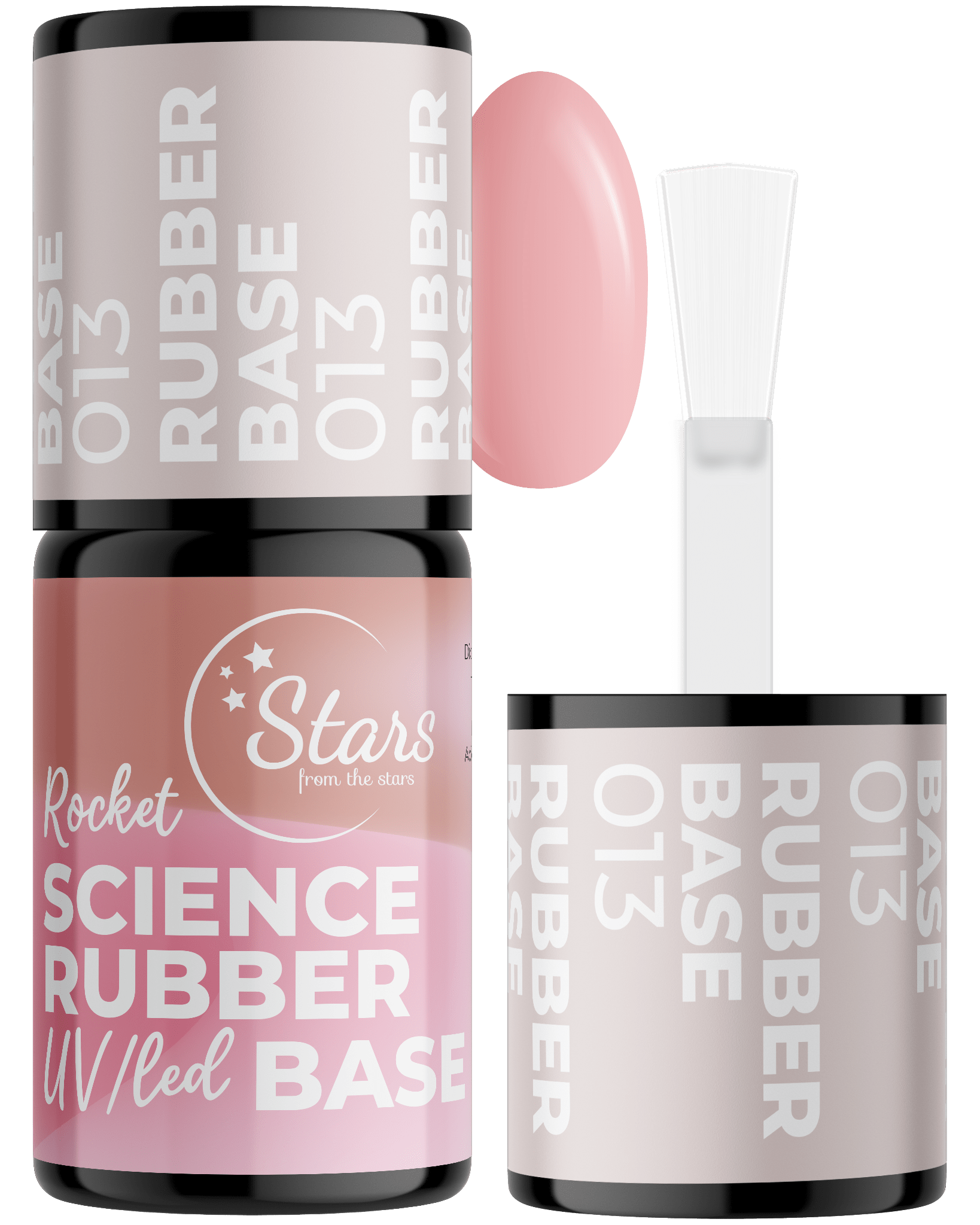 Stars from the Stars Kauczukowa baza hybrydowa Rocket Science Rubber Base nr 013 5g
