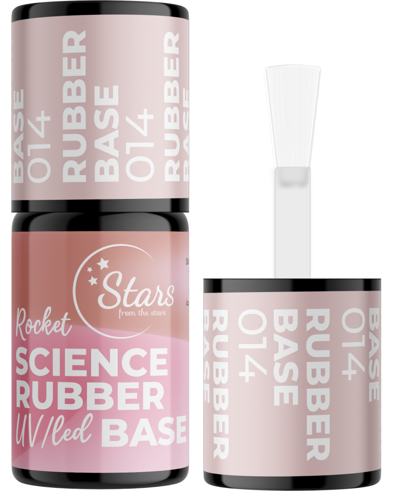 Stars from the Stars Kauczukowa baza hybrydowa Rocket Science Rubber Base nr 014 5g