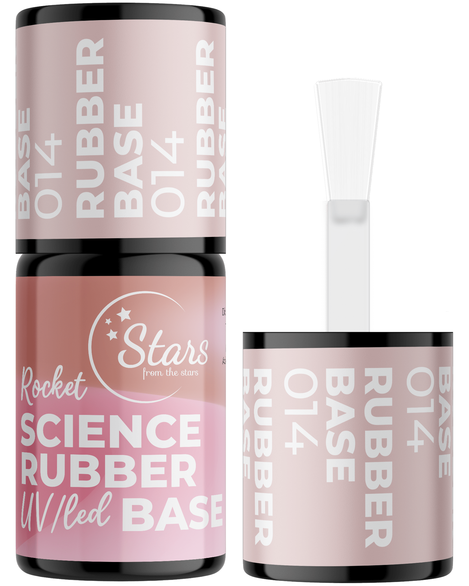 Stars from the Stars Kauczukowa baza hybrydowa Rocket Science Rubber Base nr 014 5g