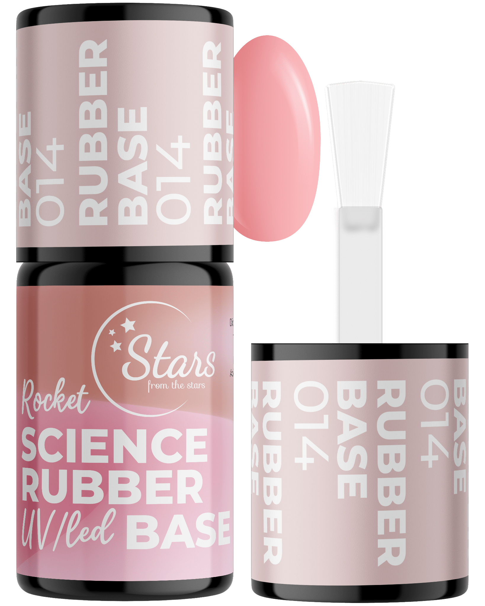 Stars from the Stars Kauczukowa baza hybrydowa Rocket Science Rubber Base nr 014 5g