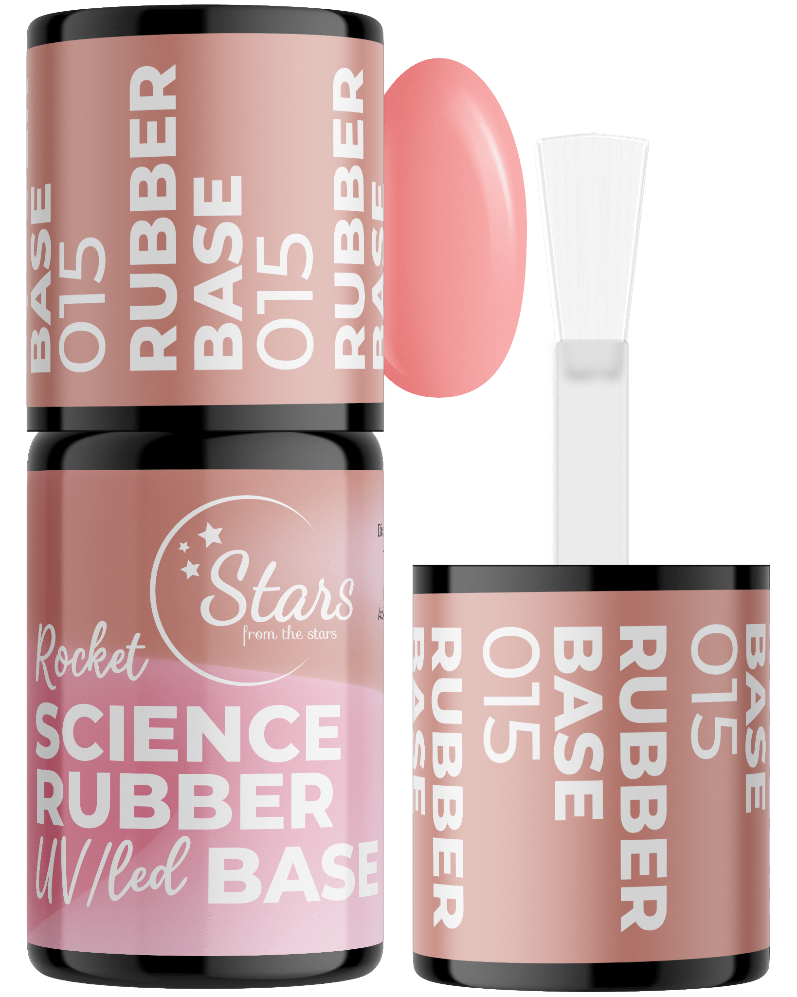 Stars from the Stars Kauczukowa baza hybrydowa Rocket Science Rubber Base nr 015 5g