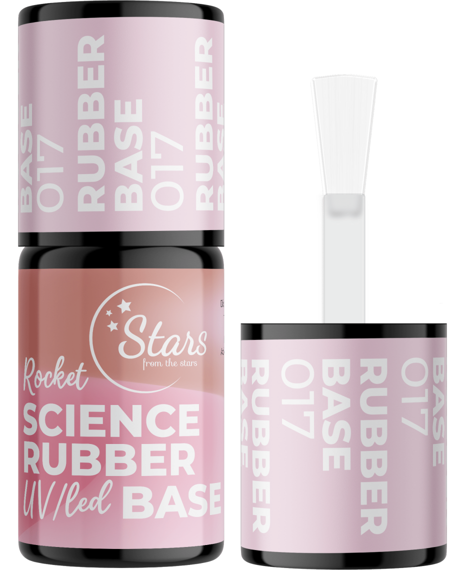 Stars from the Stars Kauczukowa baza hybrydowa Rocket Science Rubber Base nr 017 5g