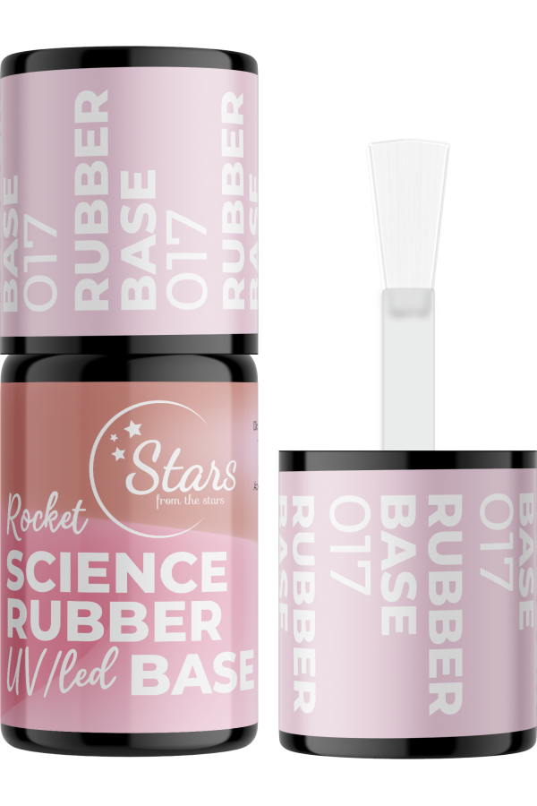 Stars from the Stars Kauczukowa baza hybrydowa Rocket Science Rubber Base nr 017 5g