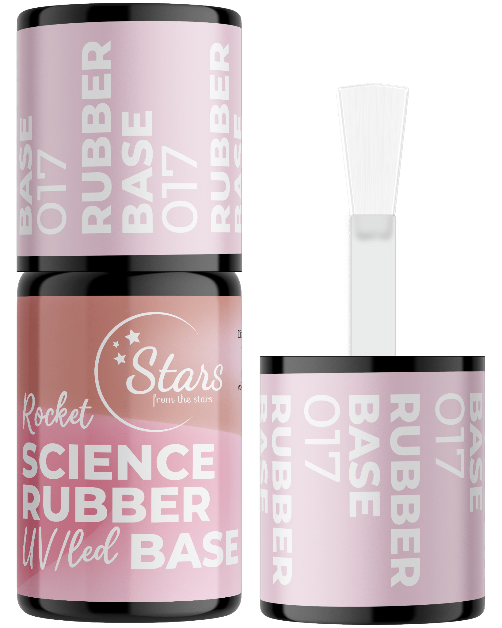 Stars from the Stars Kauczukowa baza hybrydowa Rocket Science Rubber Base nr 017 5g