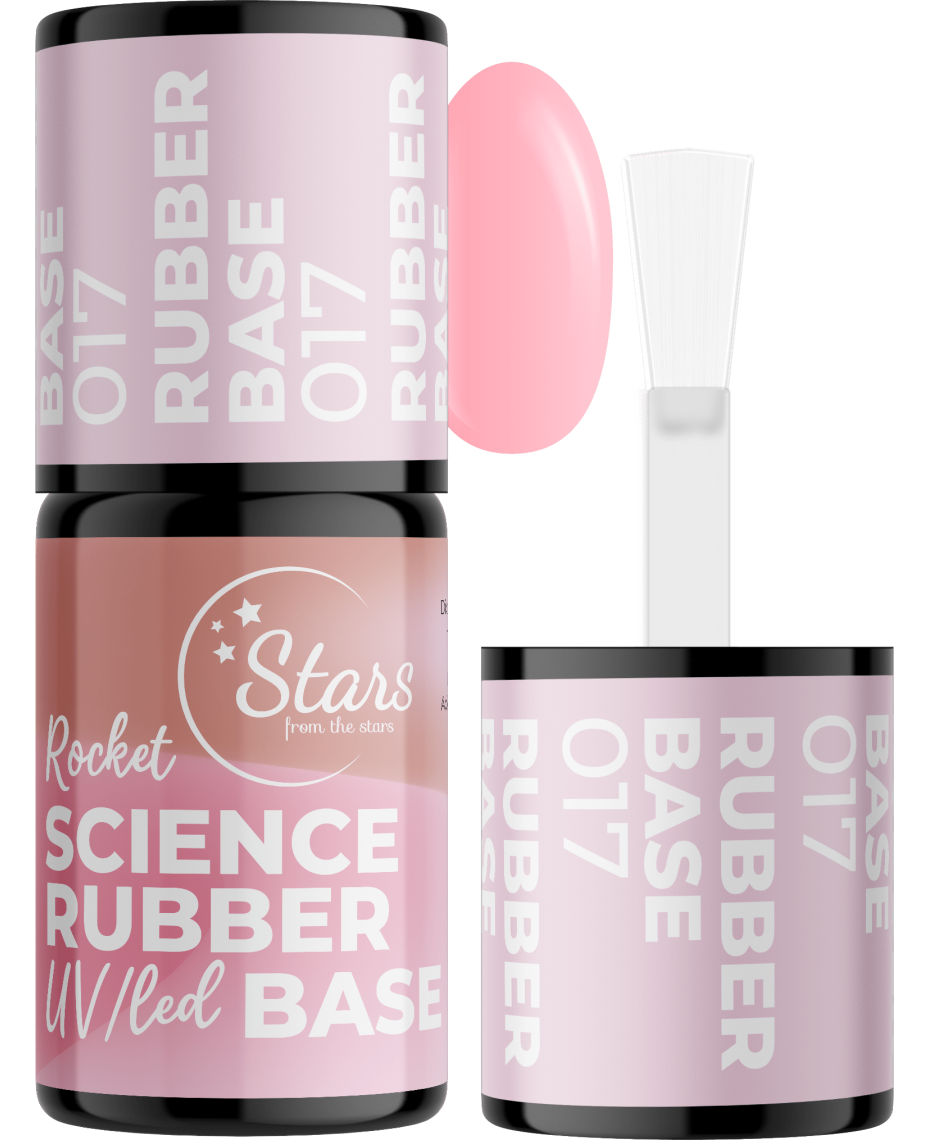 Stars from the Stars Kauczukowa baza hybrydowa Rocket Science Rubber Base nr 017 5g